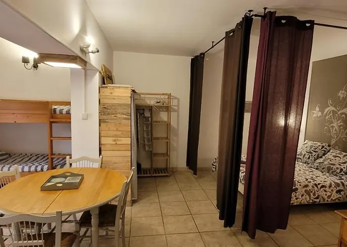 Ferienhaus San Austinu Petreto-Bicchisano