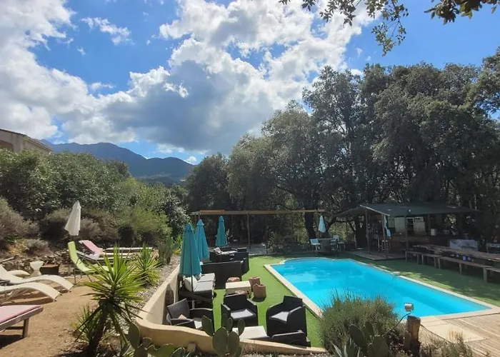 Ferienhaus San Austinu Petreto-Bicchisano