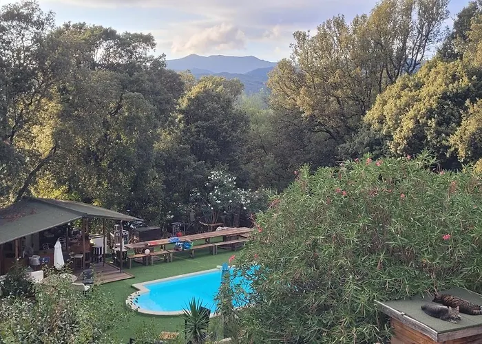 Ferienhaus San Austinu Petreto-Bicchisano