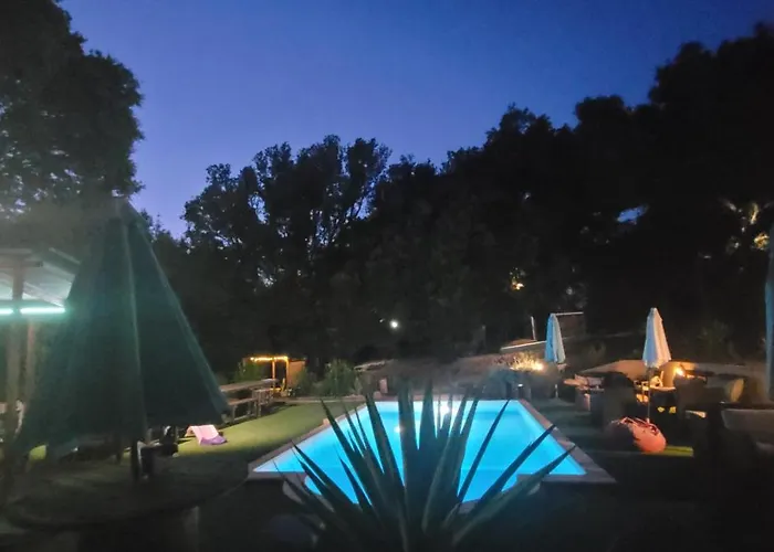 San Austinu Ferienhaus Petreto-Bicchisano