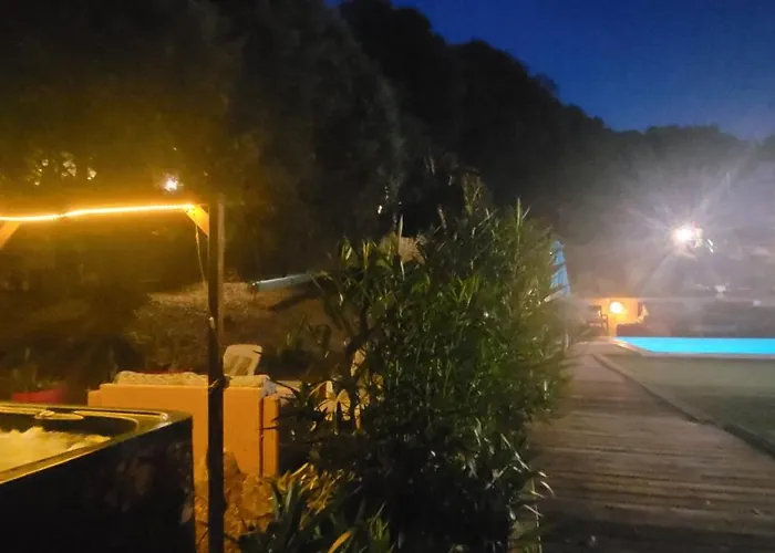 San Austinu Ferienhaus Petreto-Bicchisano