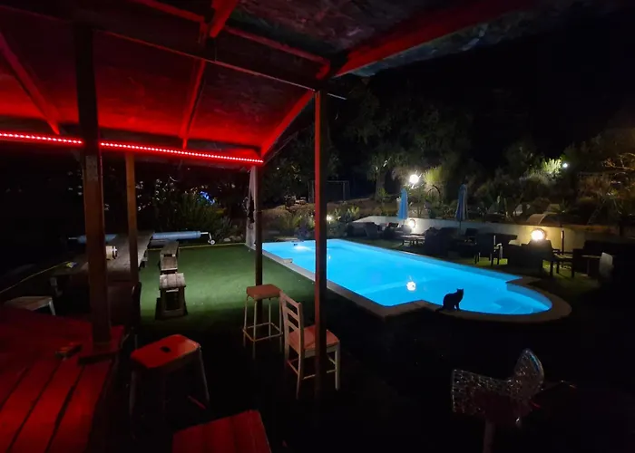 San Austinu Ferienhaus