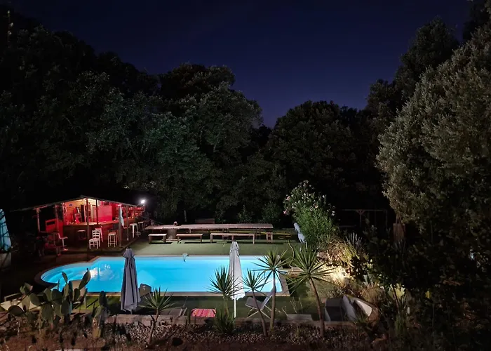 San Austinu Ferienhaus *