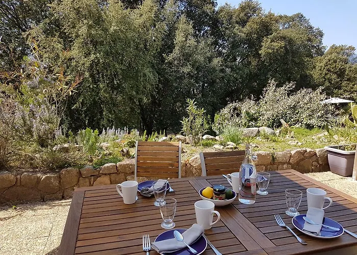 San Austinu Ferienhaus Petreto-Bicchisano