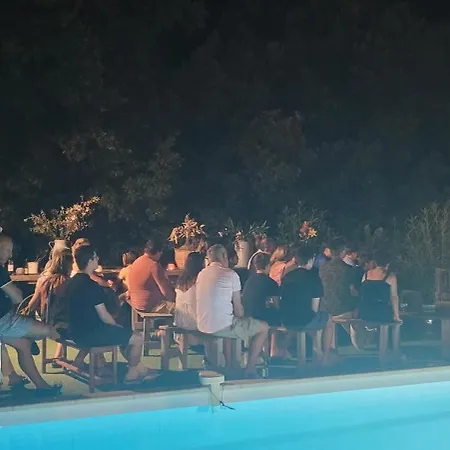 San Austinu Semesterbostad *