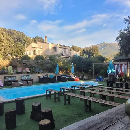 San Austinu Semesterbostad *