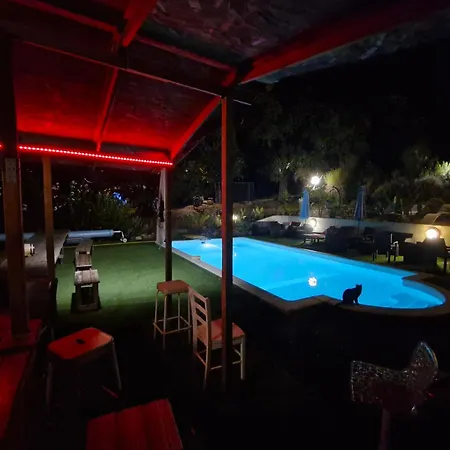 San Austinu Semesterbostad