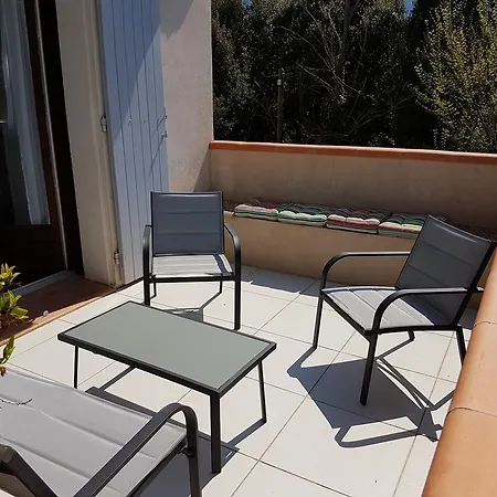 San Austinu Semesterbostad *